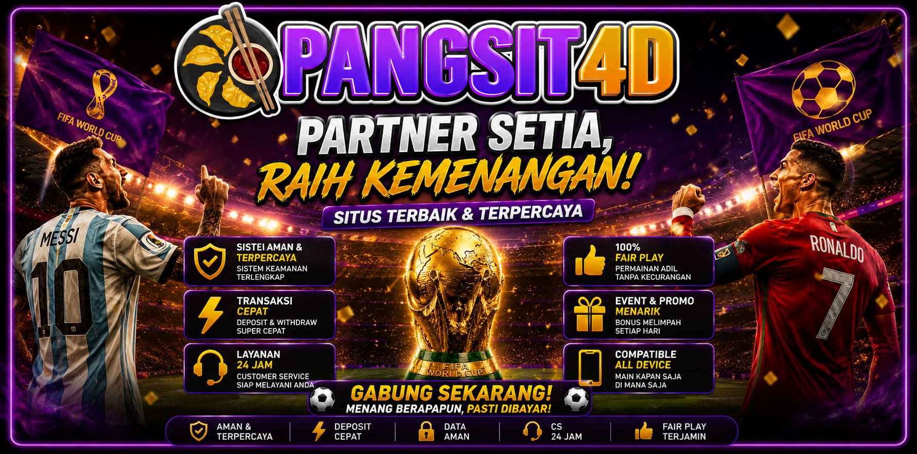 Pangsit4d - Agen Resmi Piala Dunia 2026
